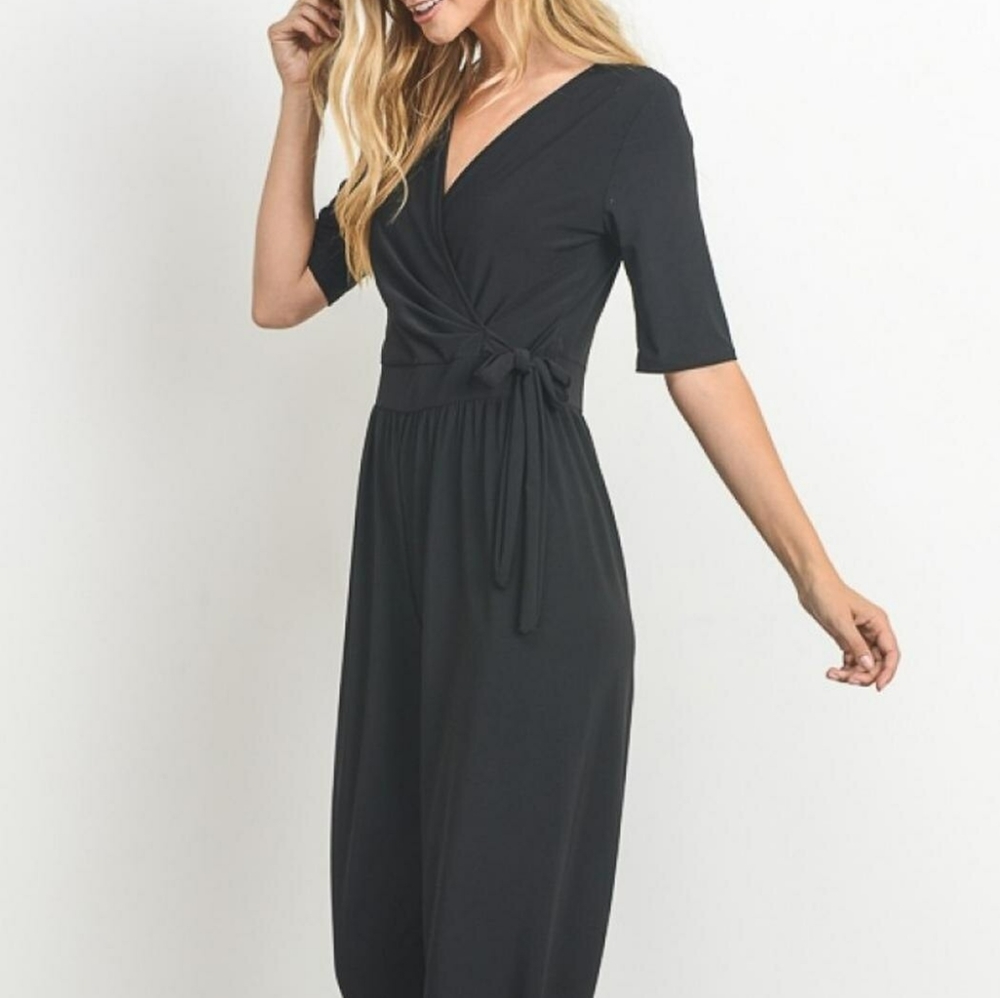 New with tags 2xl plus size gray boutique jumpsuit